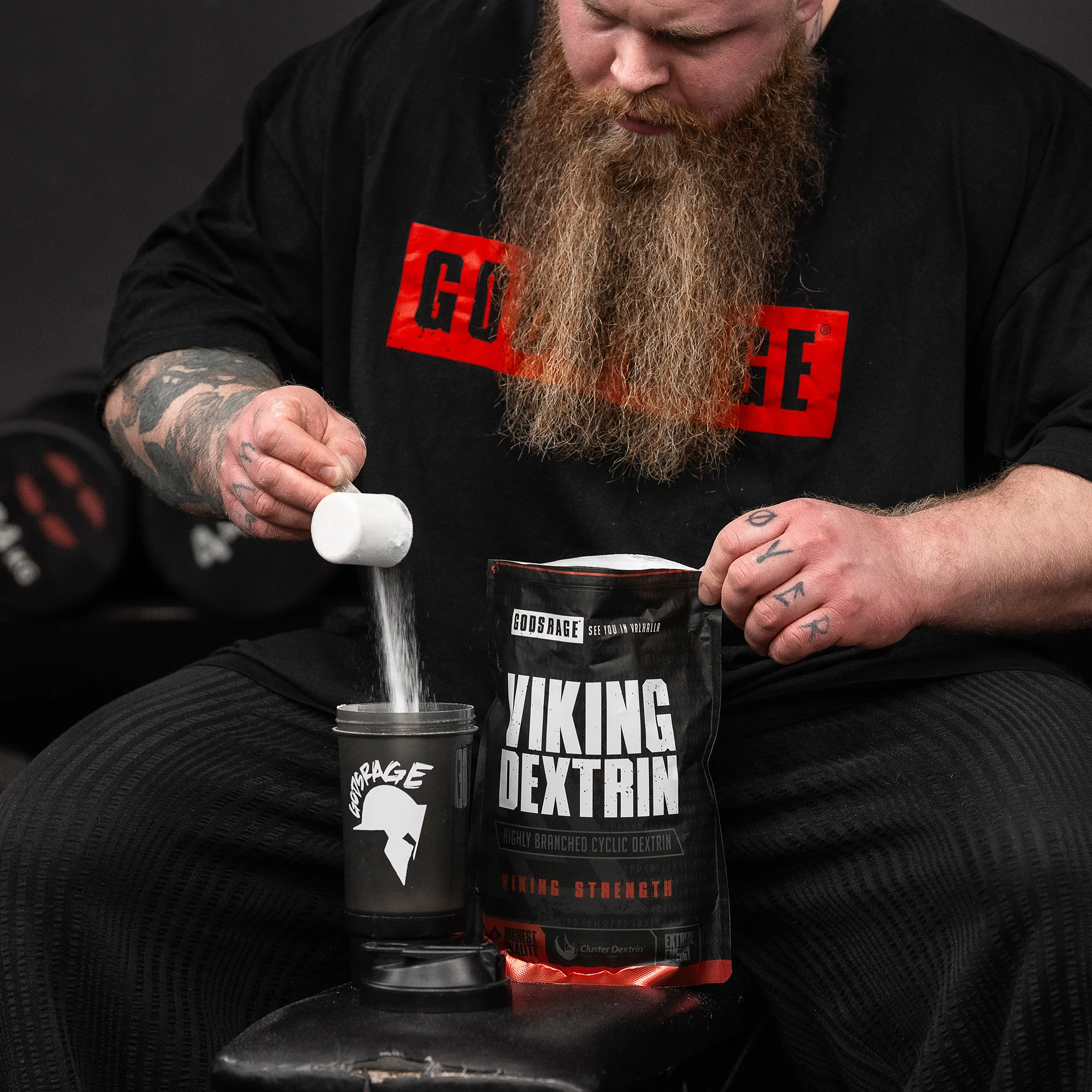 Cluster Dextrin® - Viking · 1000g - Image 4