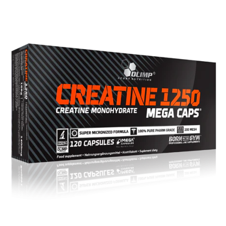 Creatine 1250 Mega Caps · 120 Kapseln
