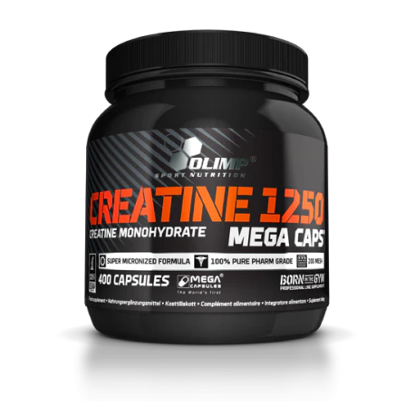 Creatine 1250 Mega Caps · 400 Kapseln