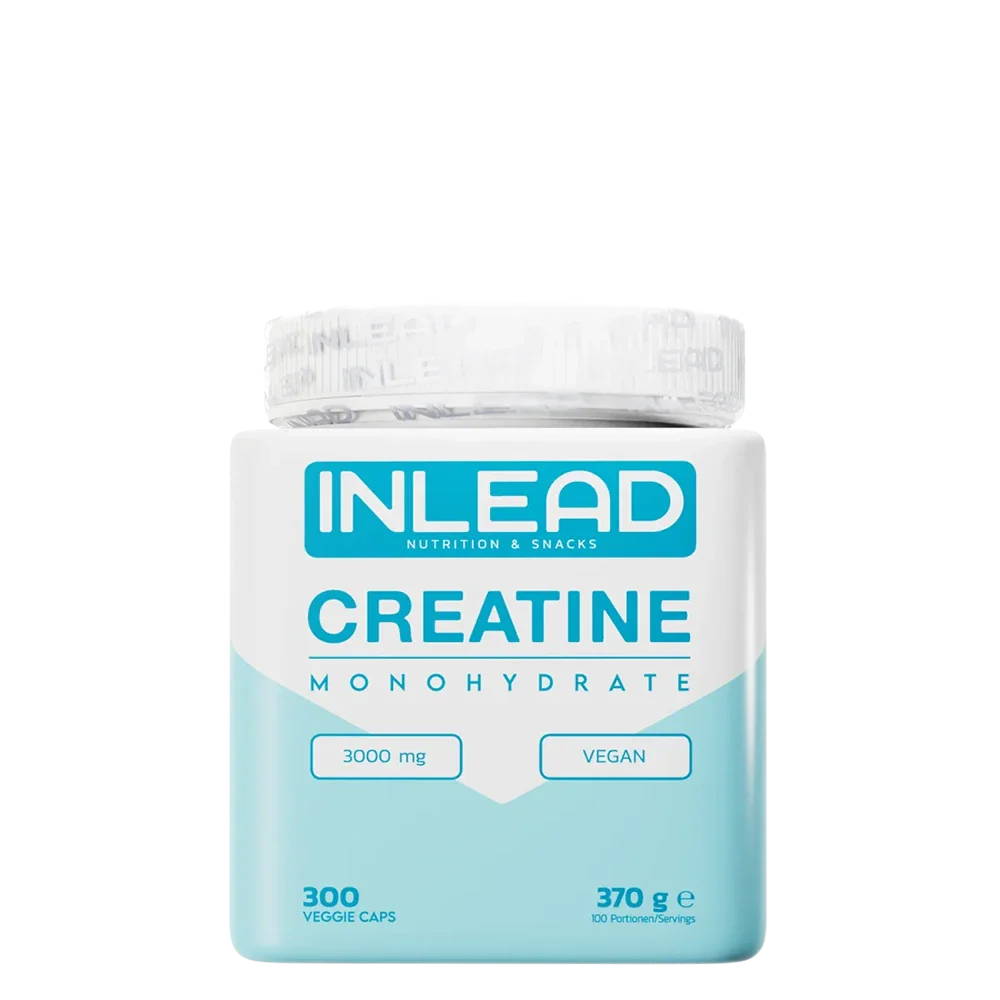 Creatine Caps · 300 Veggie Kapseln