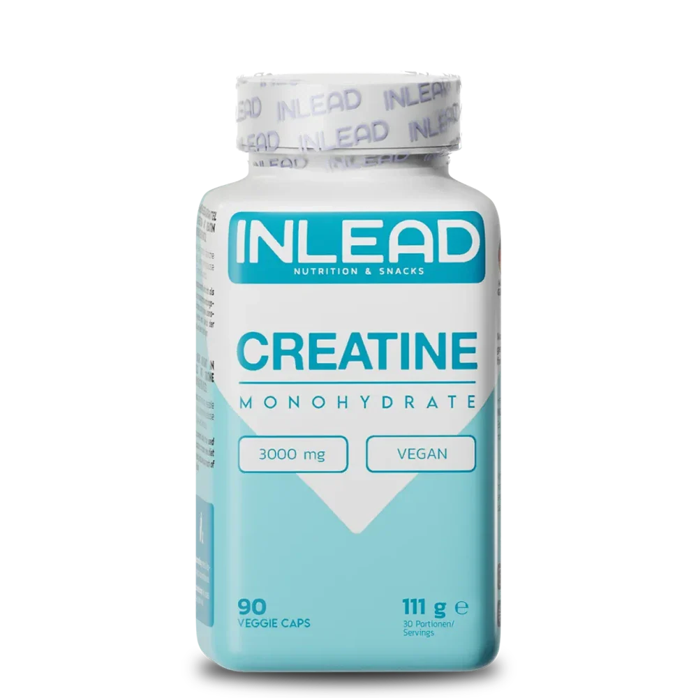 Creatine Caps · 90 Veggie Kapseln