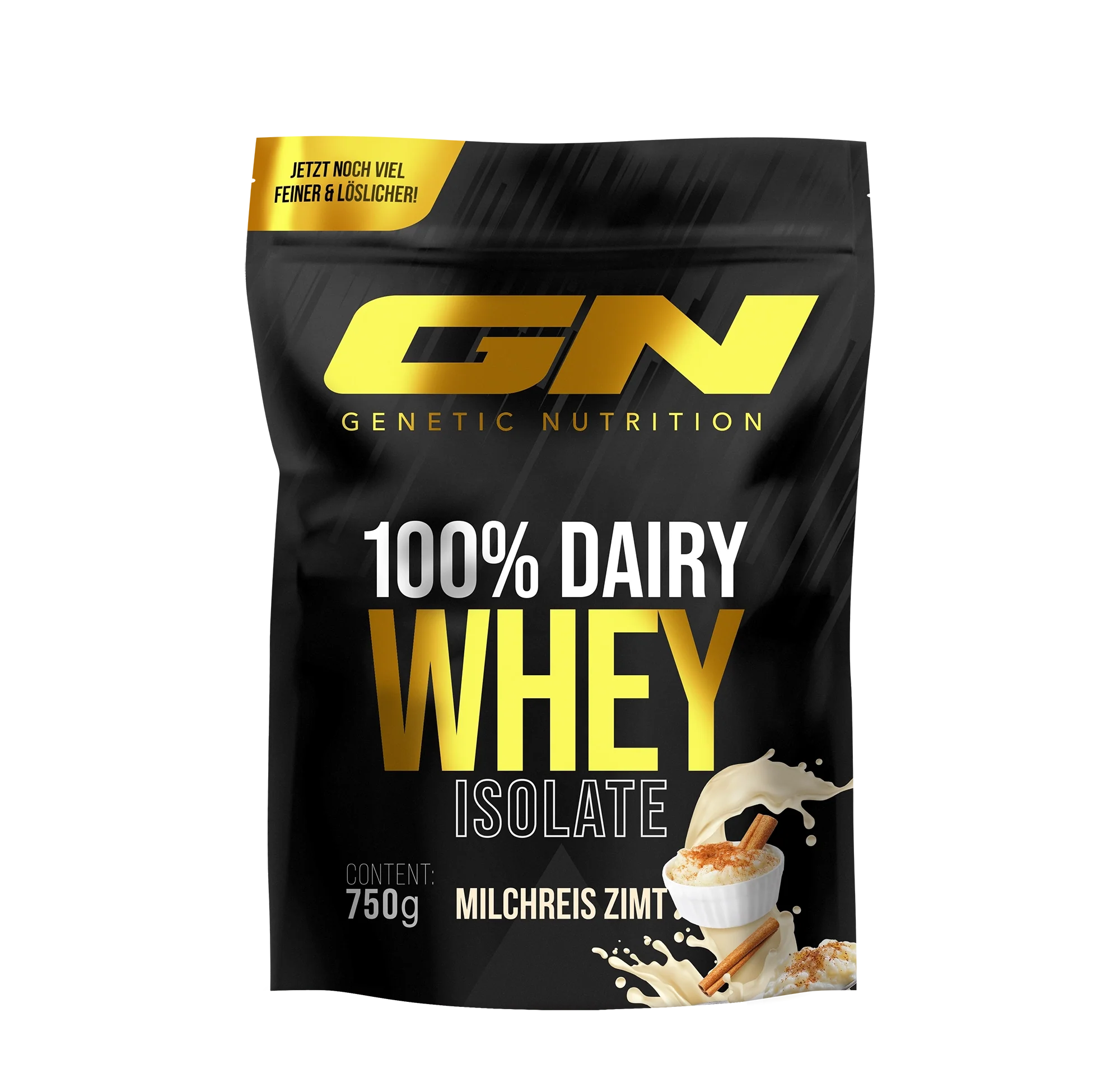 100% Dairy Whey Isolat · 750g - Image 3