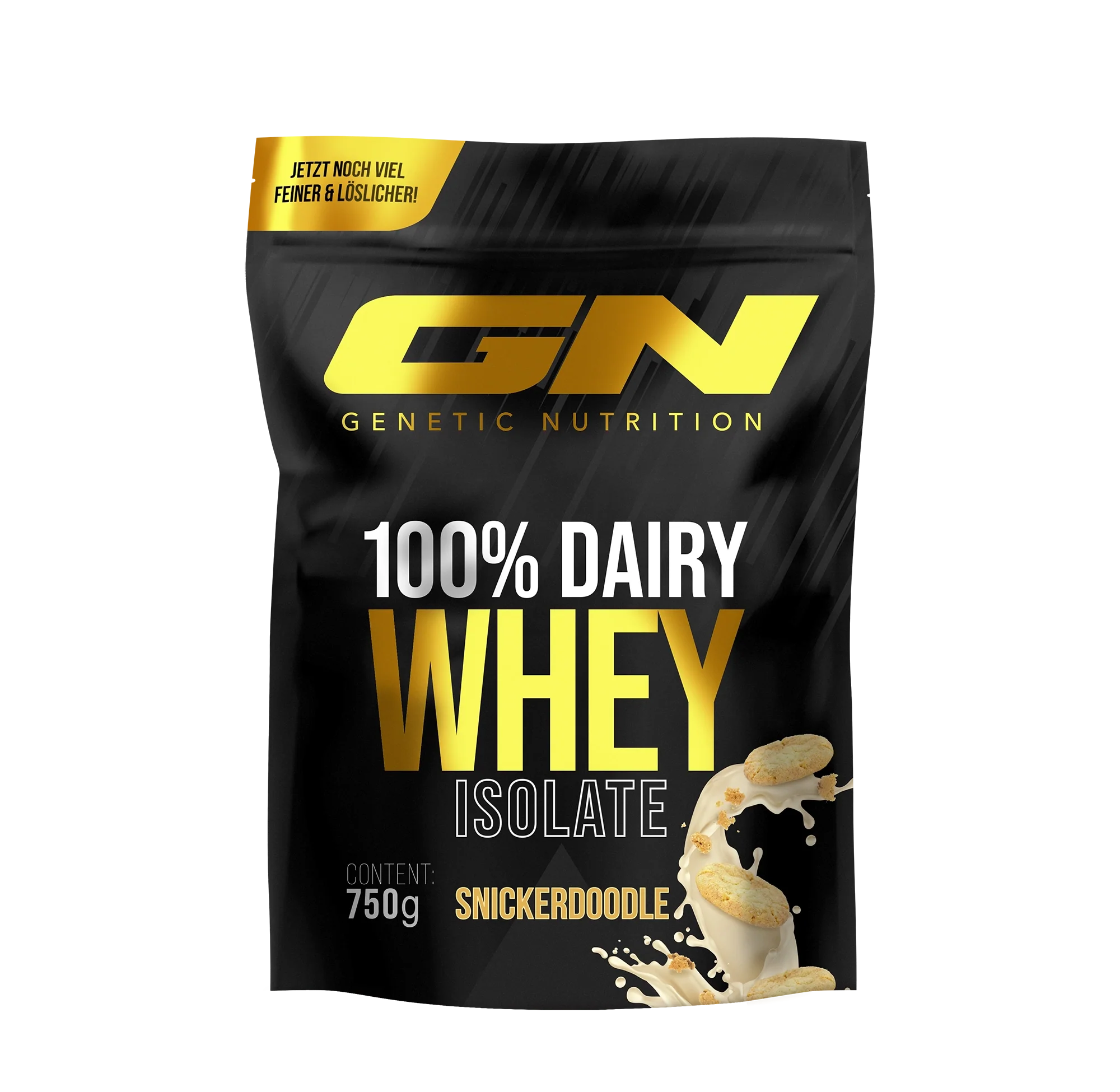 100% Dairy Whey Isolat · 750g - Image 4
