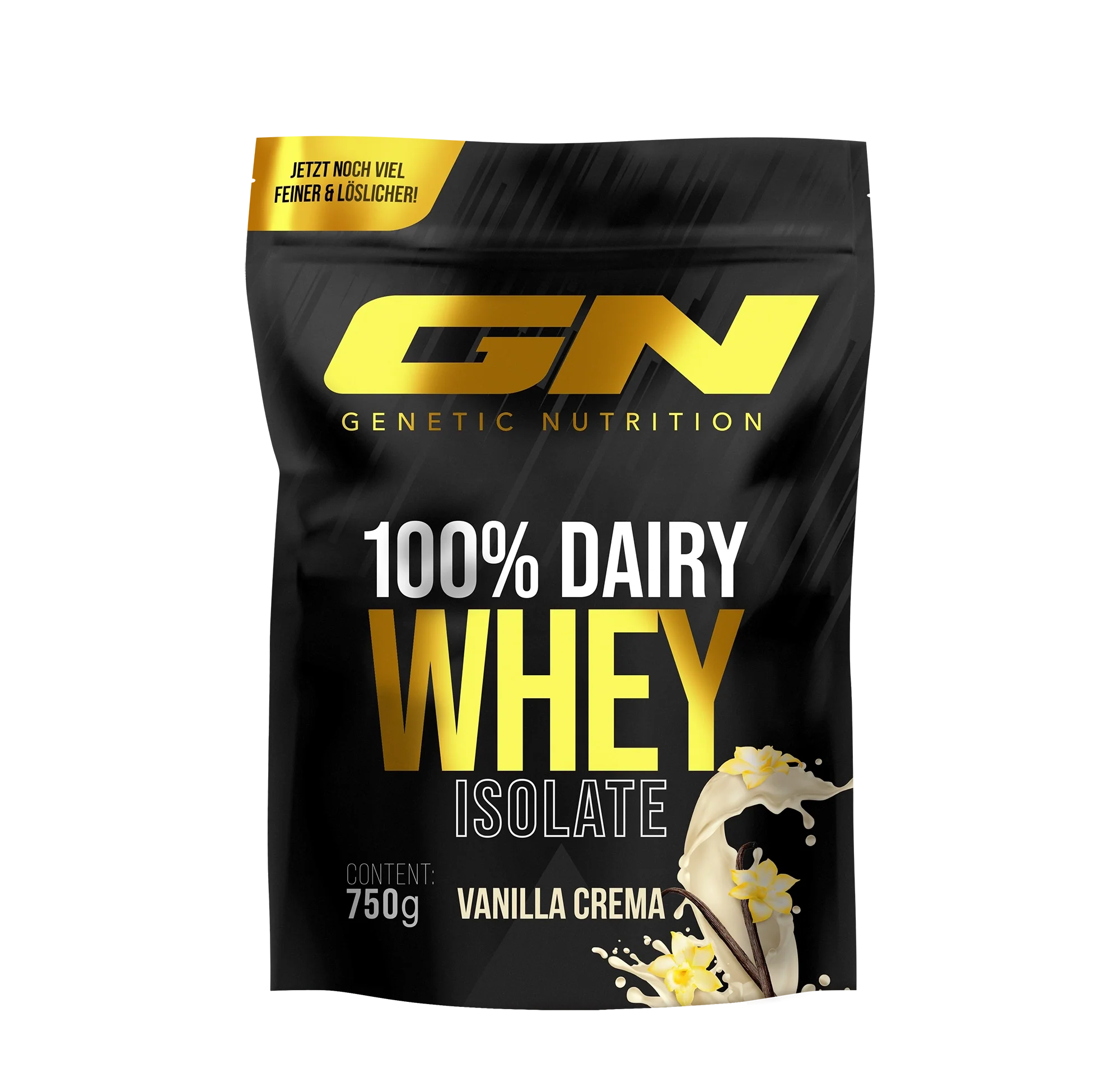 100% Dairy Whey Isolat · 750g - Image 7
