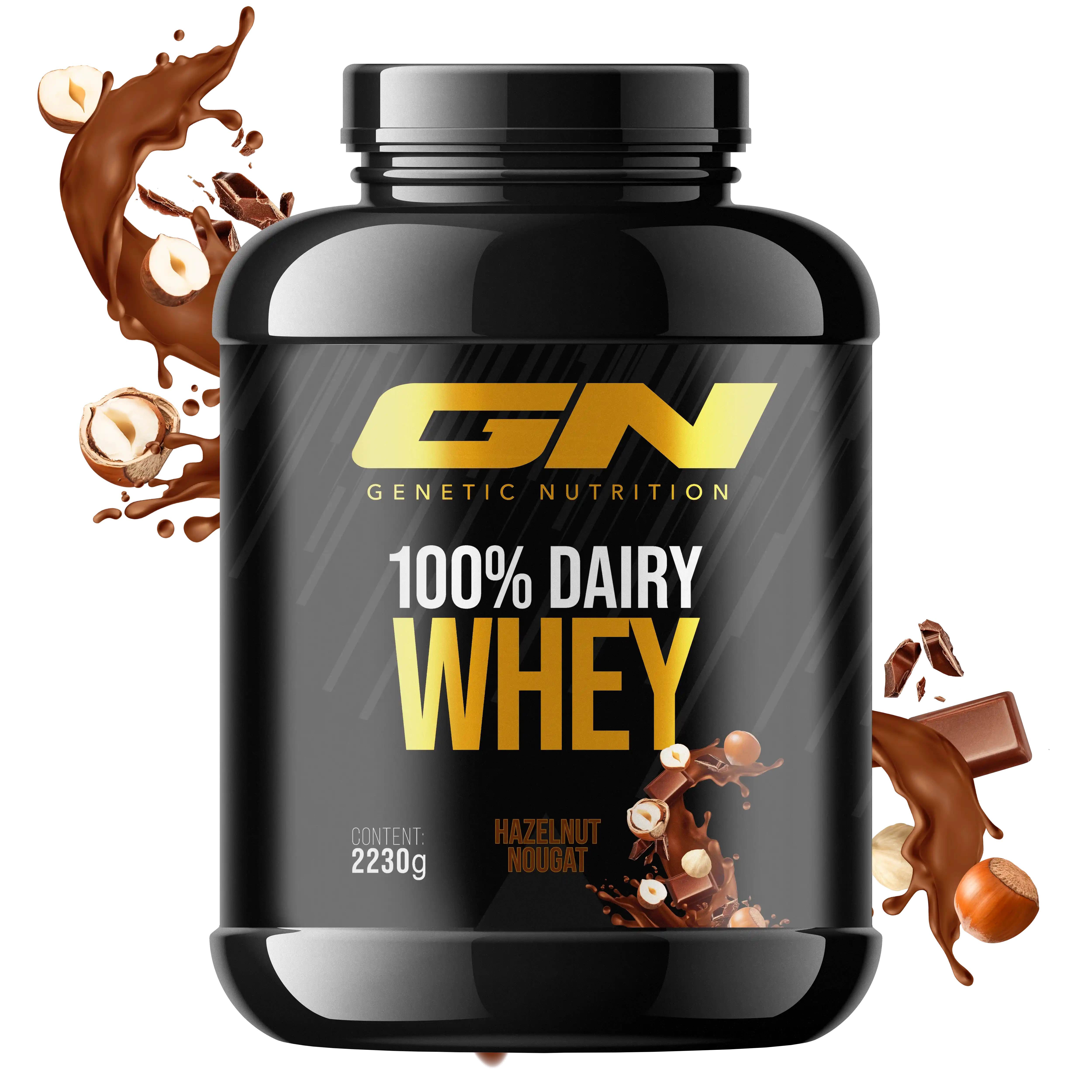 100% Dairy Whey Proteinpulver 2kg Großpackung - Image 4