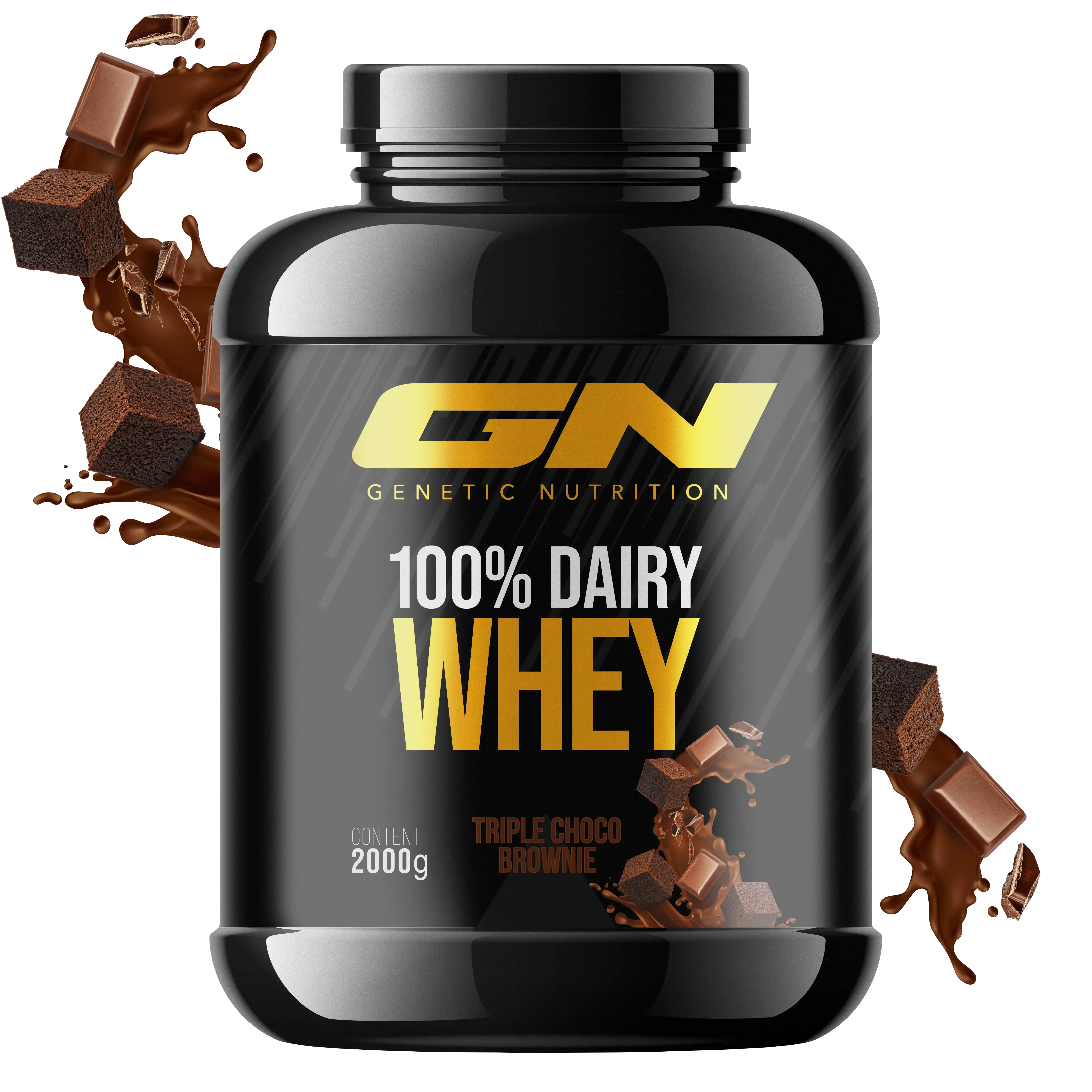 100% Dairy Whey Proteinpulver 2kg Großpackung - Image 5