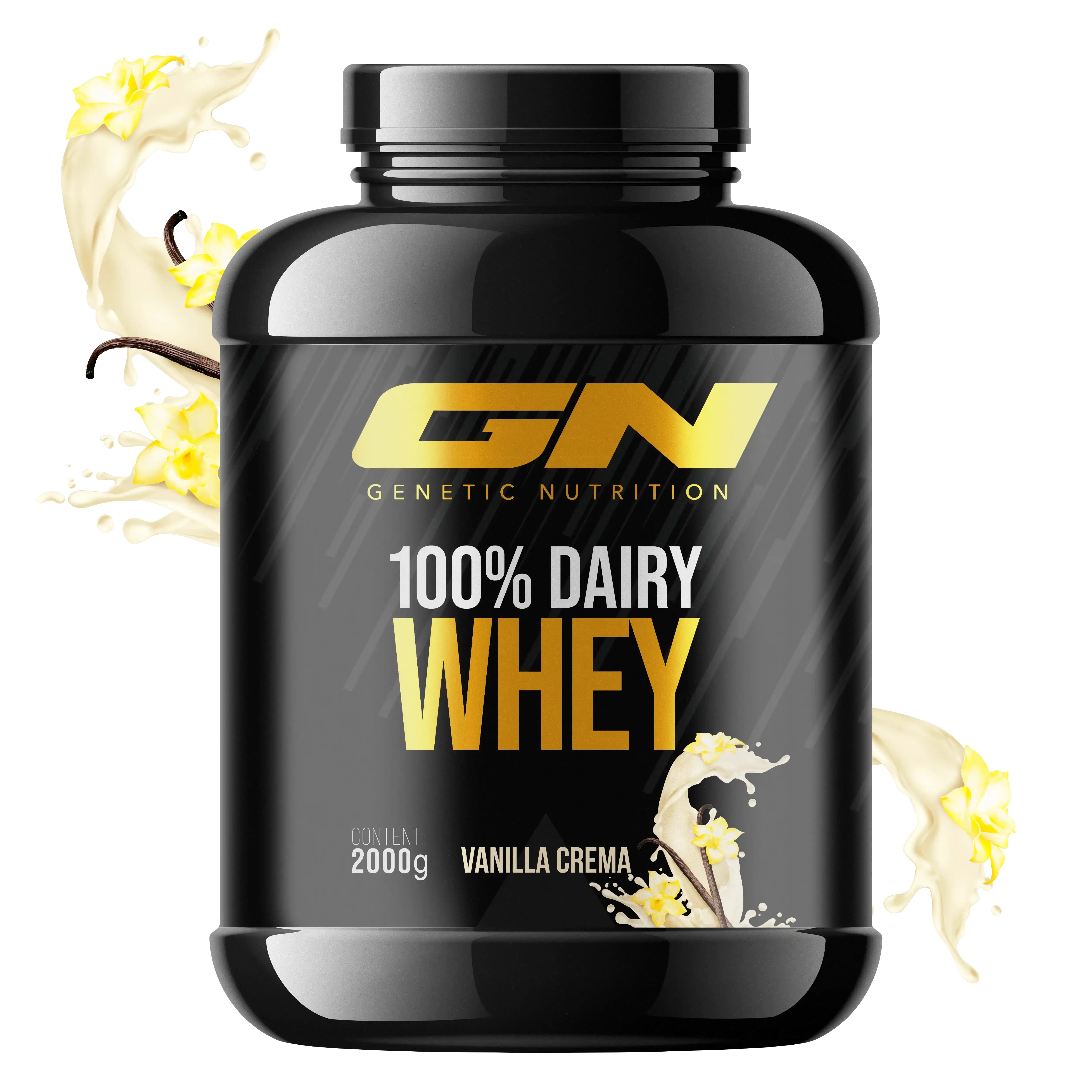 100% Dairy Whey Proteinpulver 2kg Großpackung - Image 6