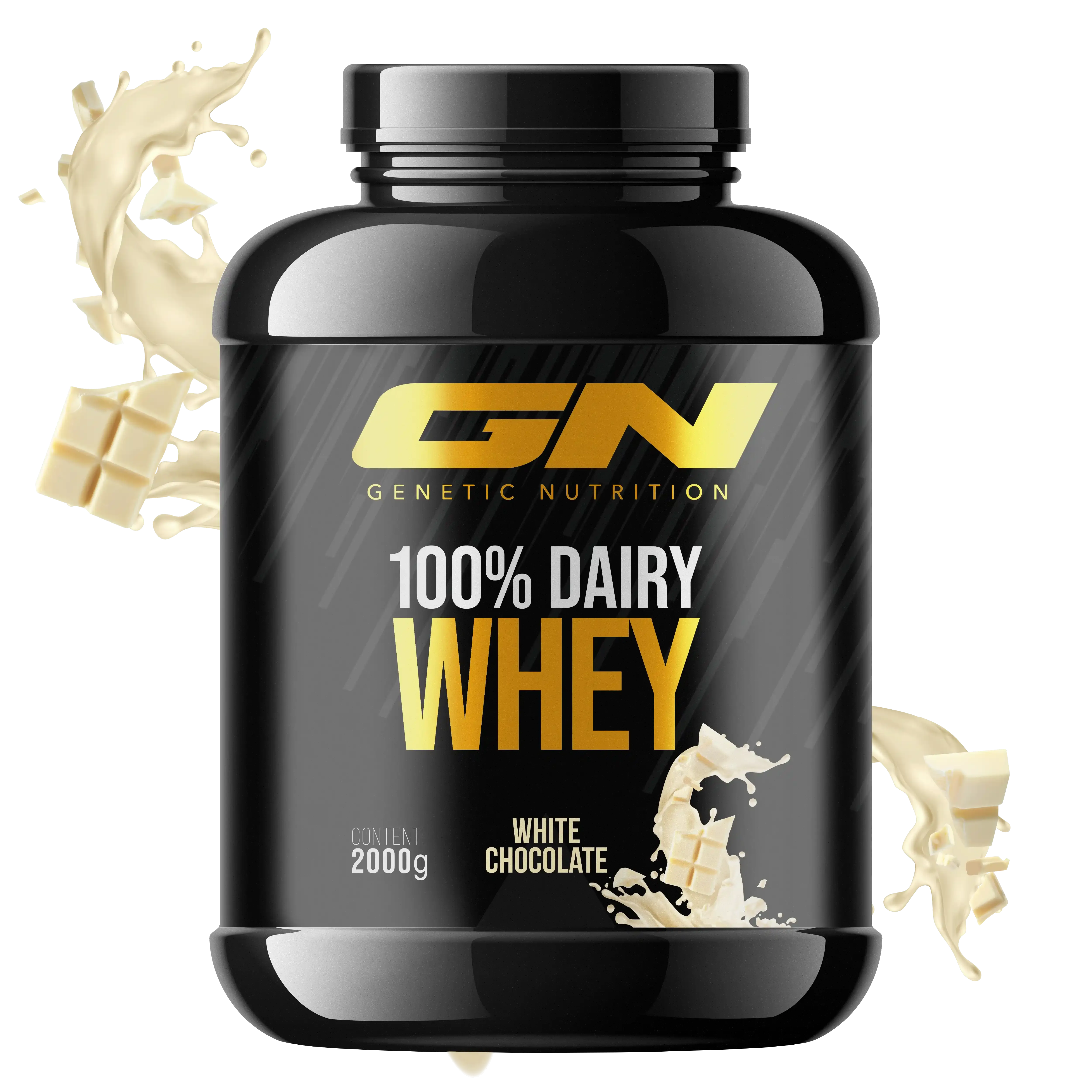 100% Dairy Whey Proteinpulver 2kg Großpackung - Image 7