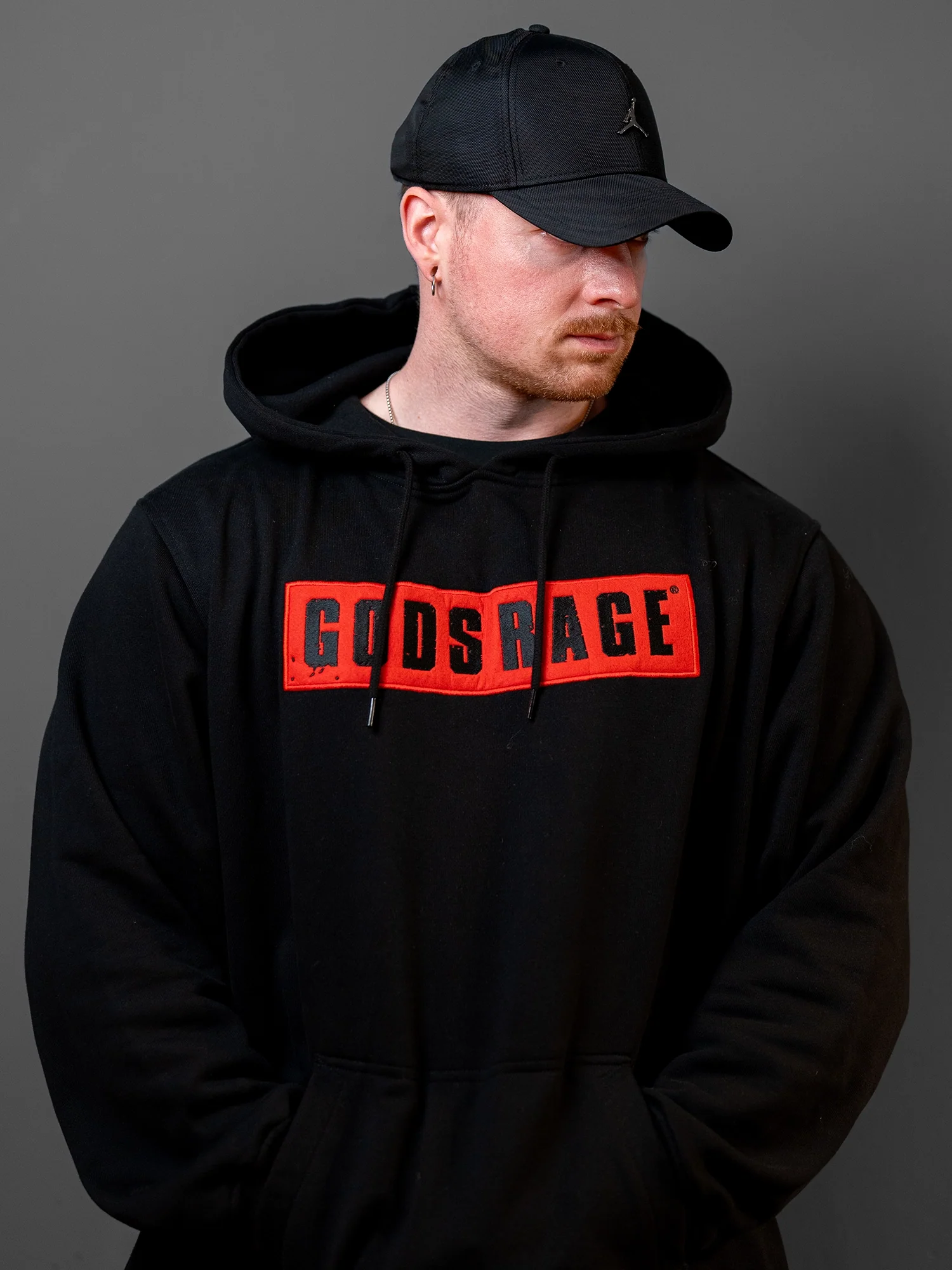 Heavy Hoodie - Gods Rage - Image 3