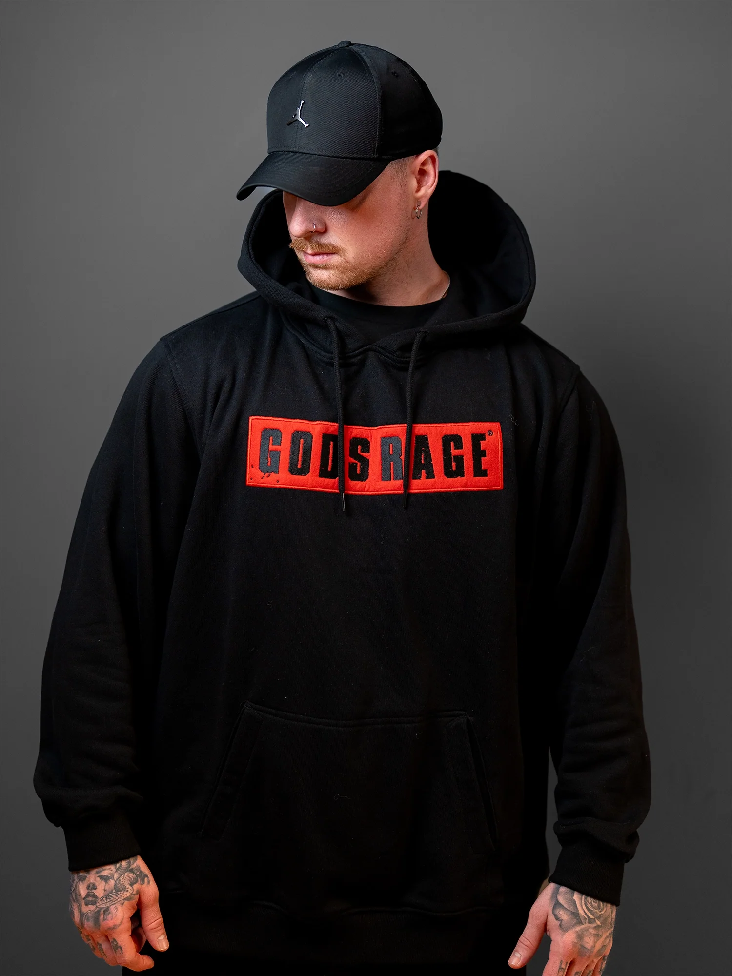 Heavy Hoodie - Gods Rage - Image 4