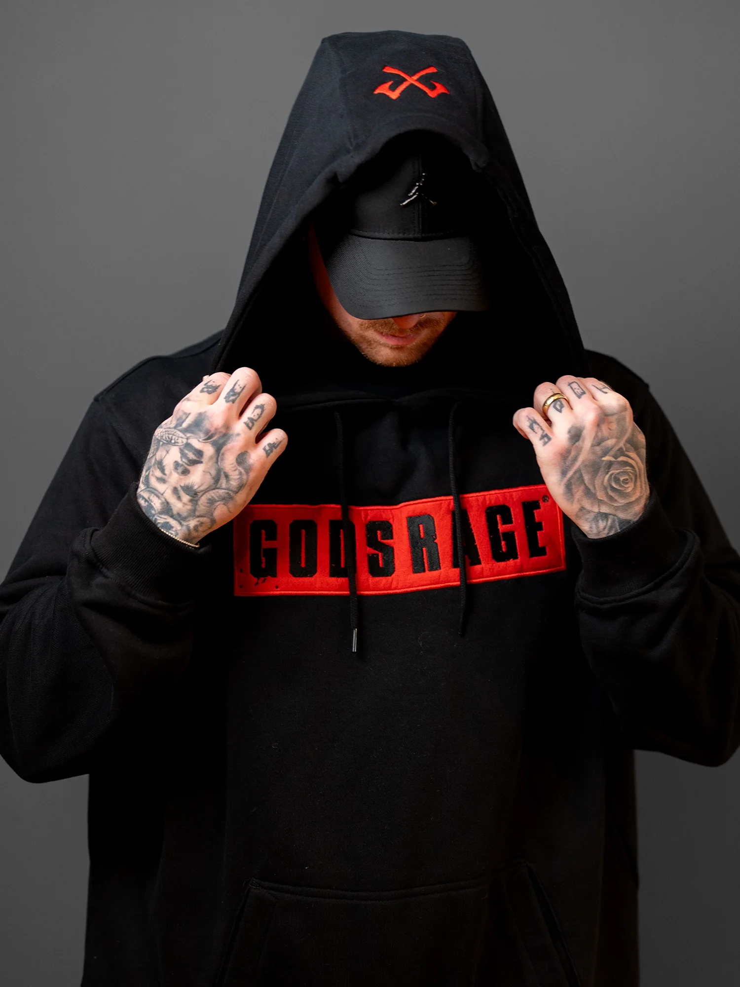 Heavy Hoodie - Gods Rage - Image 5