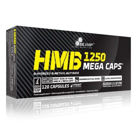 HMB 1250 Mega Caps · 120 Kapseln