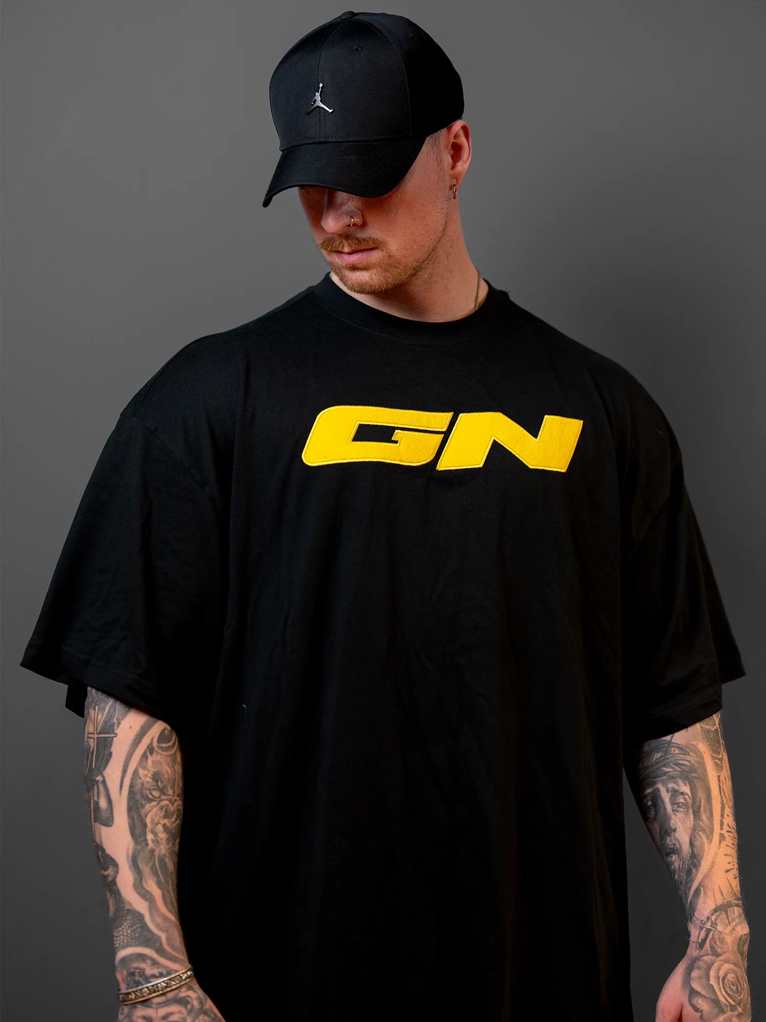 Huge Heavy Shirt Black - GN - Image 3