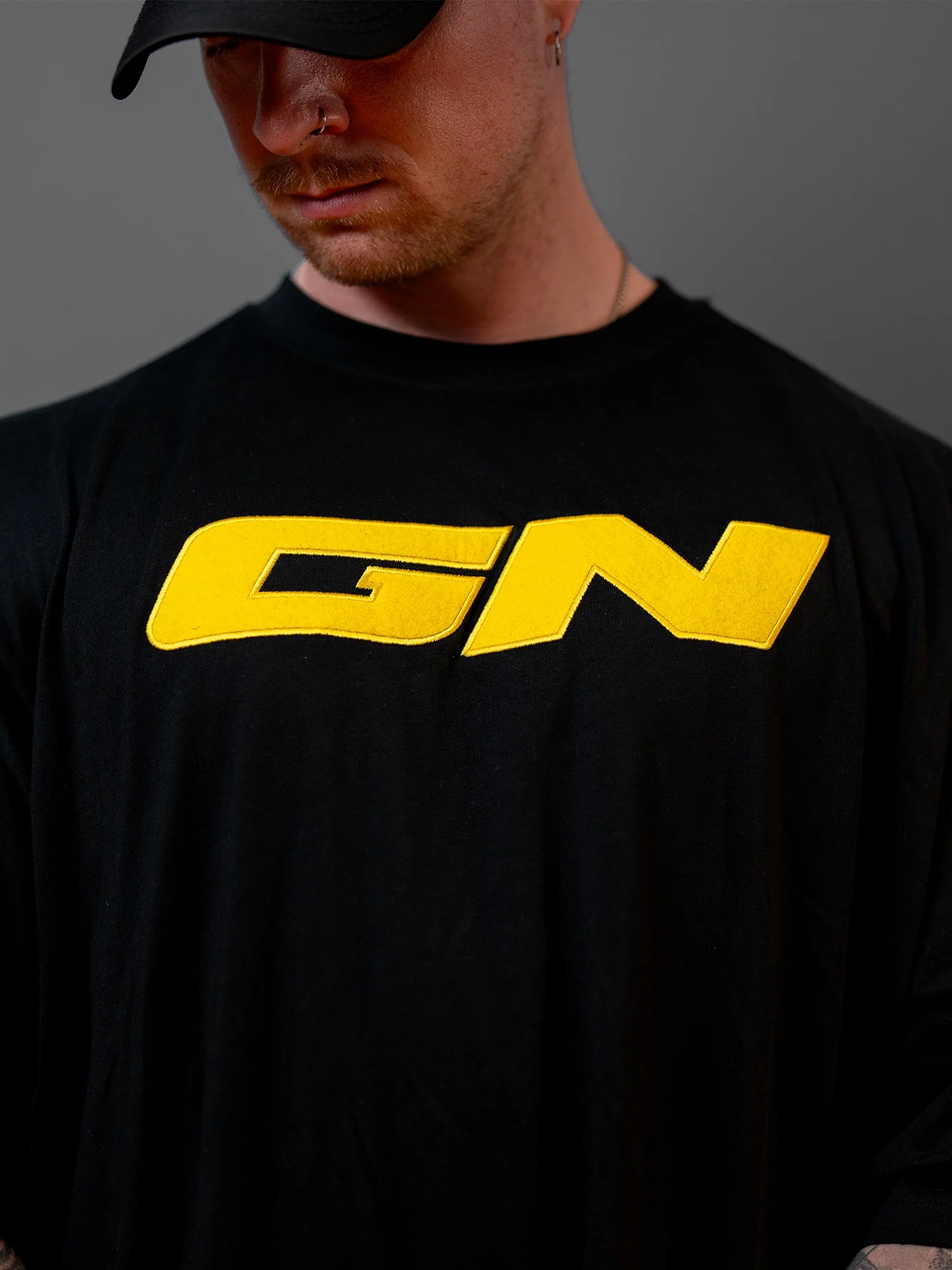 Huge Heavy Shirt Black - GN - Image 4