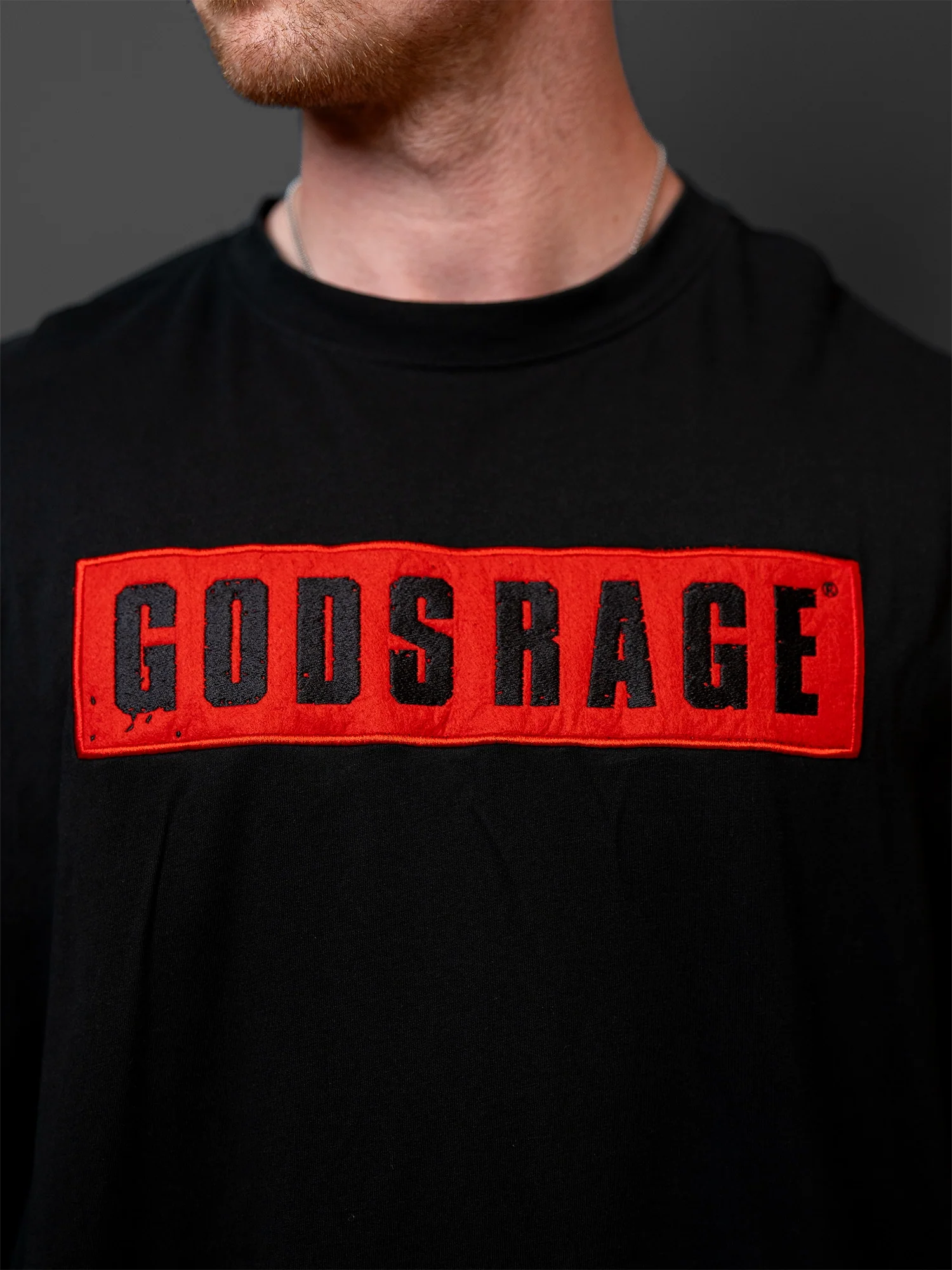 Huge Heavy Shirt Black - Gods Rage - Image 4