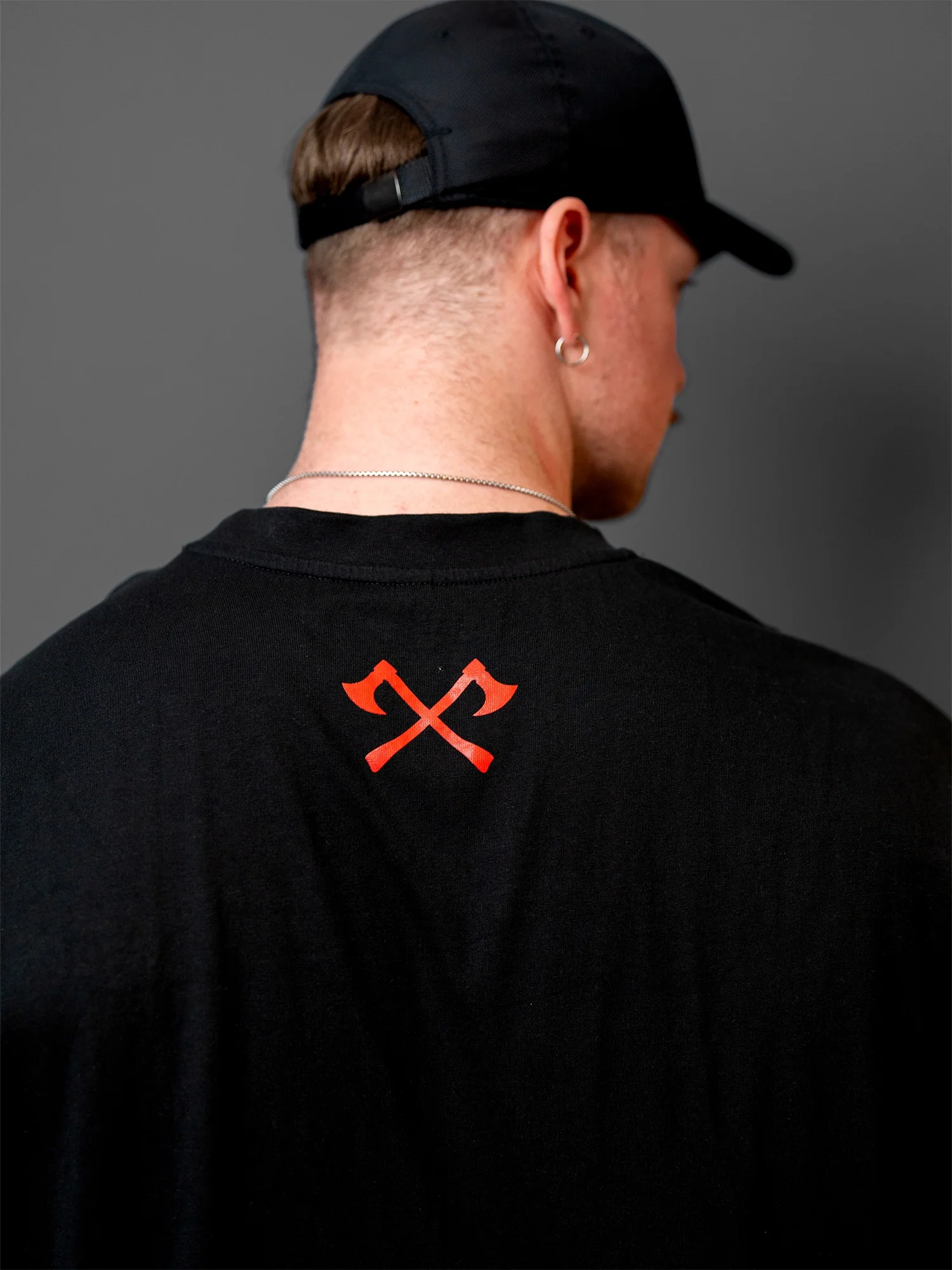 Huge Heavy Shirt Black - Gods Rage - Image 5