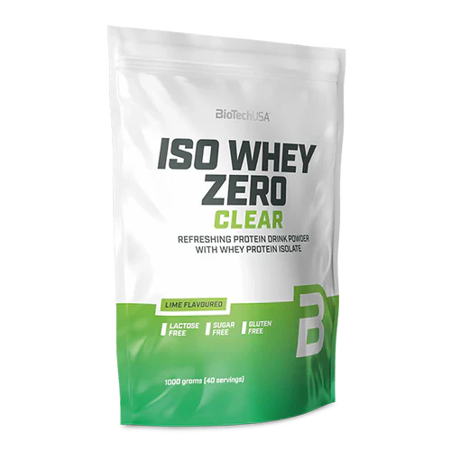 Iso Whey Zero Clear · 1000g