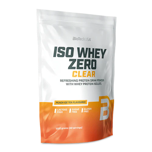 Iso Whey Zero Clear · 1000g - Image 2