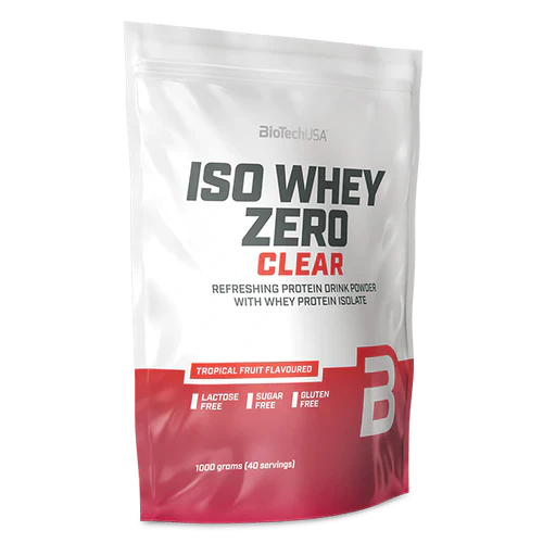 Iso Whey Zero Clear · 1000g - Image 3