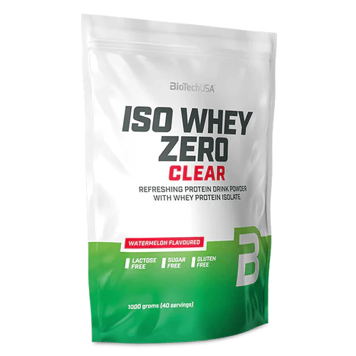 Iso Whey Zero Clear · 1000g - Image 4