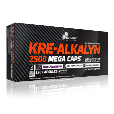 Kre-Alkalyn 2500 Mega Caps · 120 Kapseln