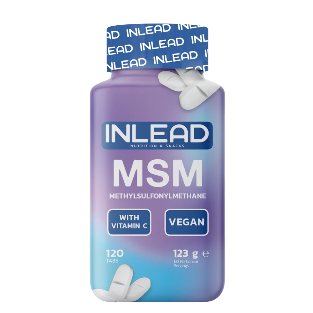 MSM + Vitamin C · 120 Tabletten