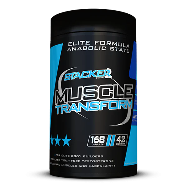 Muscle Transform · 168 Kapseln
