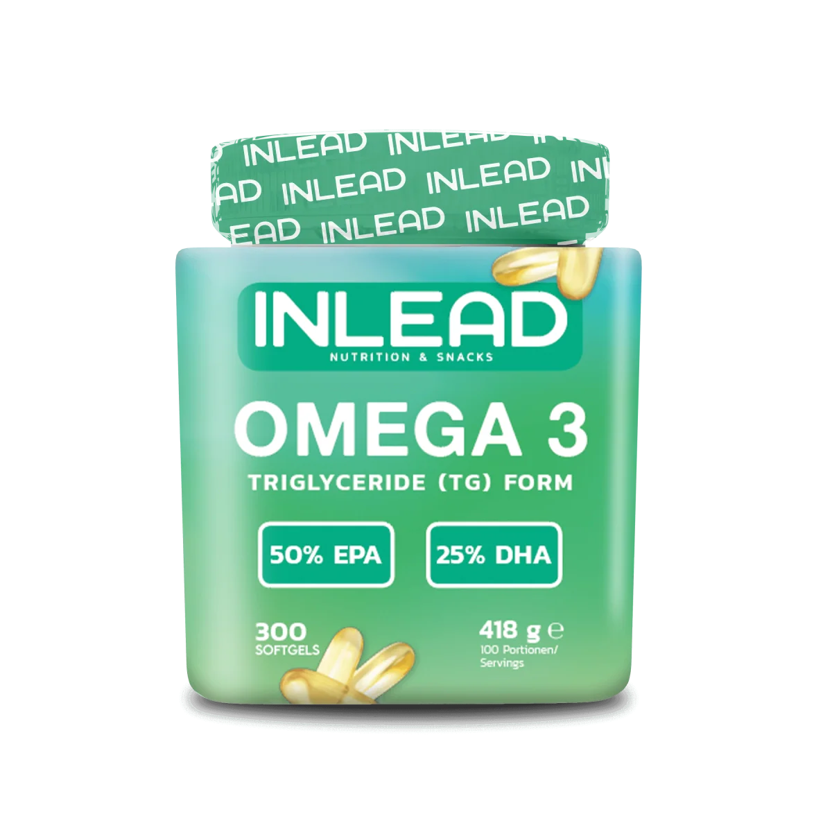 Omega 3 · 300 Softgels