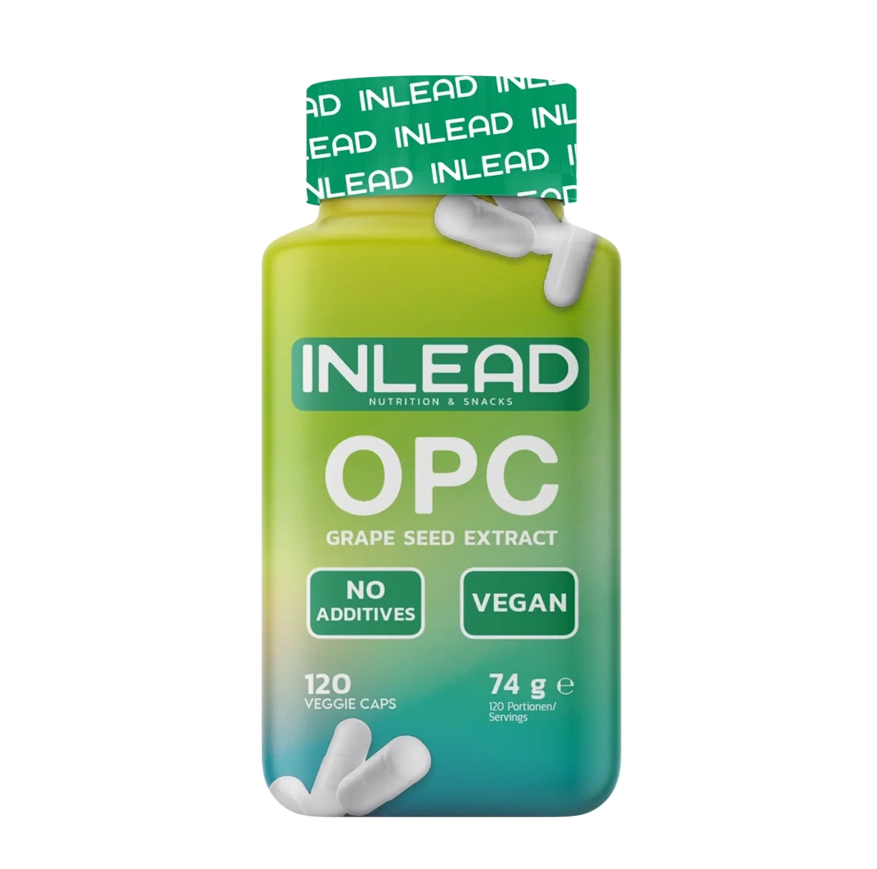 OPC Grape Seed Extract · 120 Kapseln