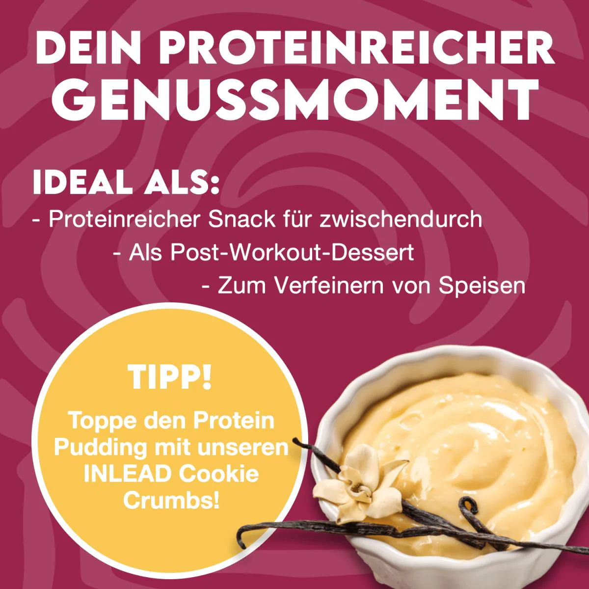 Protein Pudding · 500g - Image 4