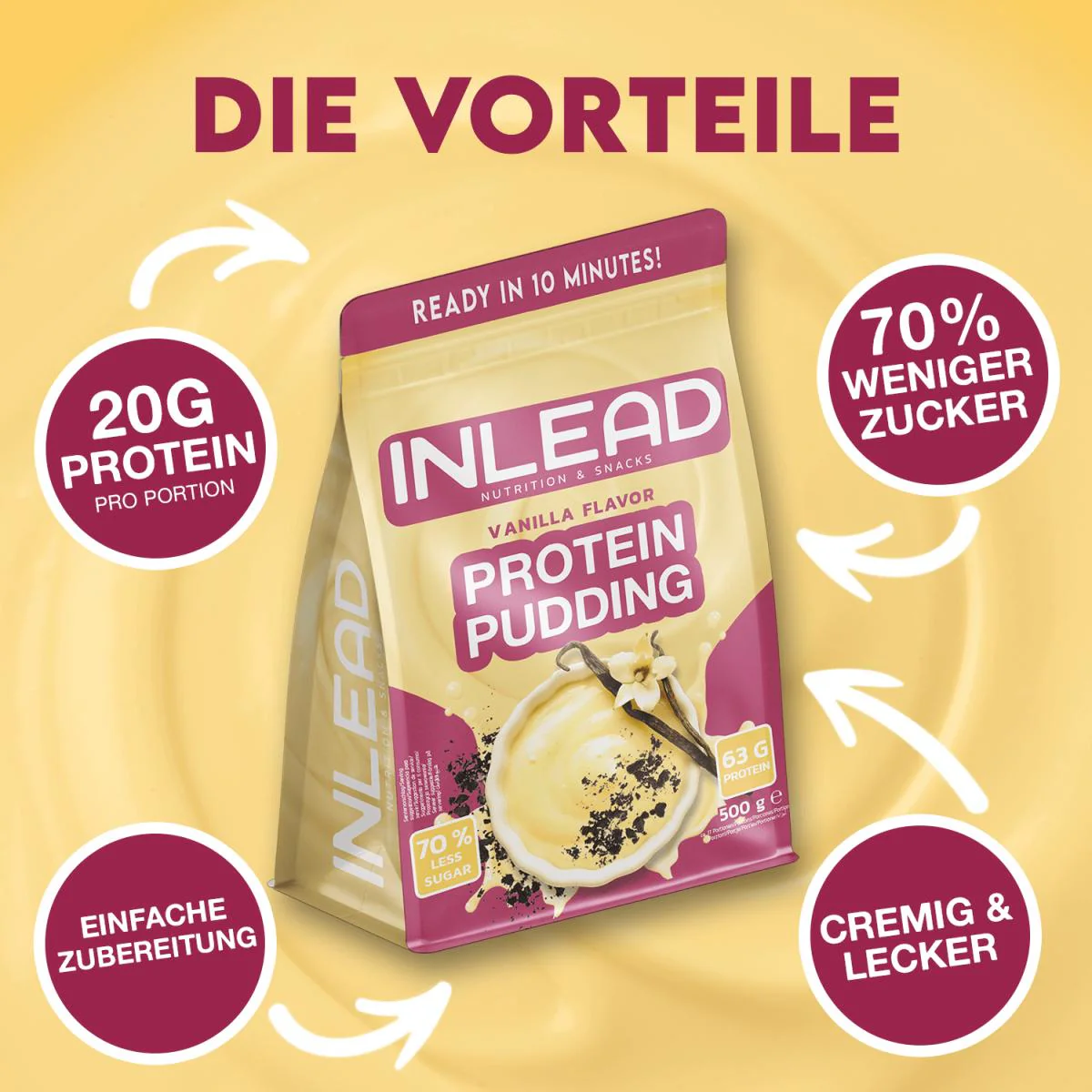 Protein Pudding · 500g - Image 5