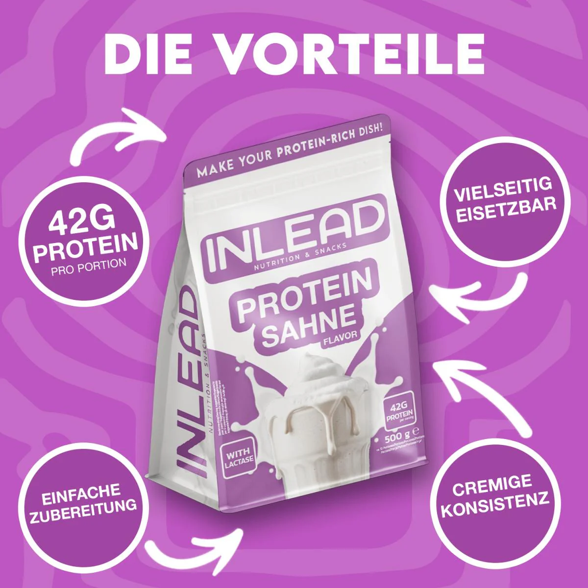 Protein Sahne · 500g - Image 4