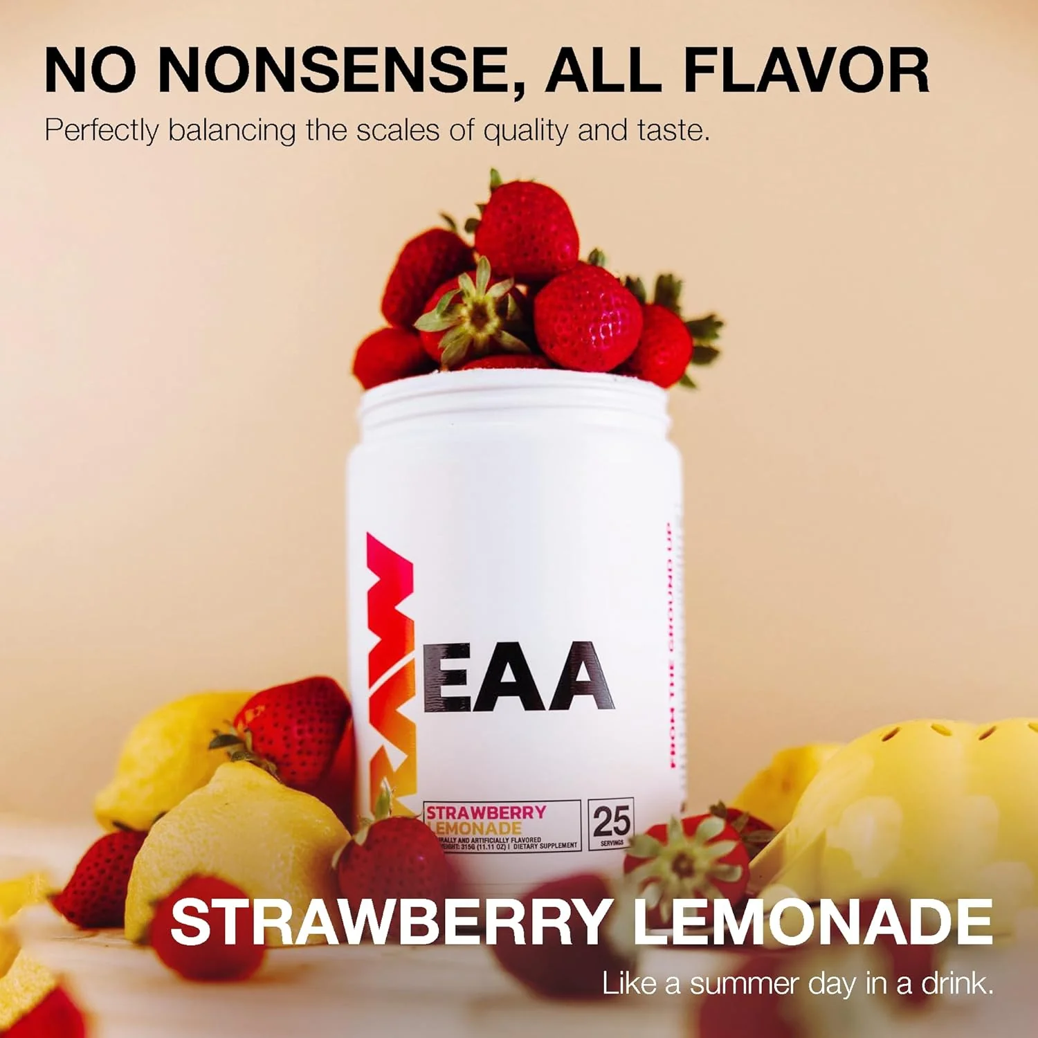 RAW Nutrition CBUM EAA – 315g - Image 10
