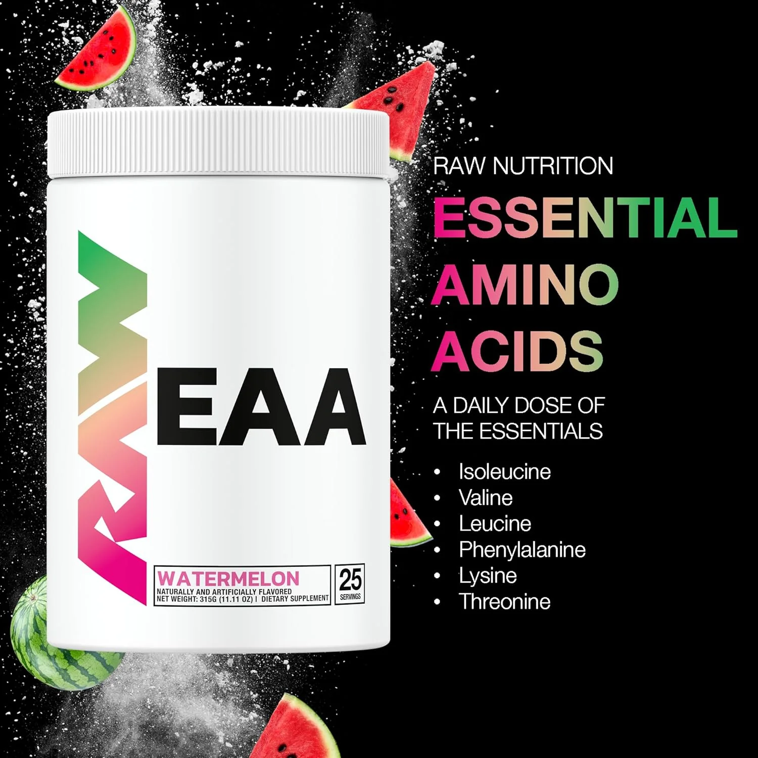 RAW Nutrition CBUM EAA – 315g - Image 5