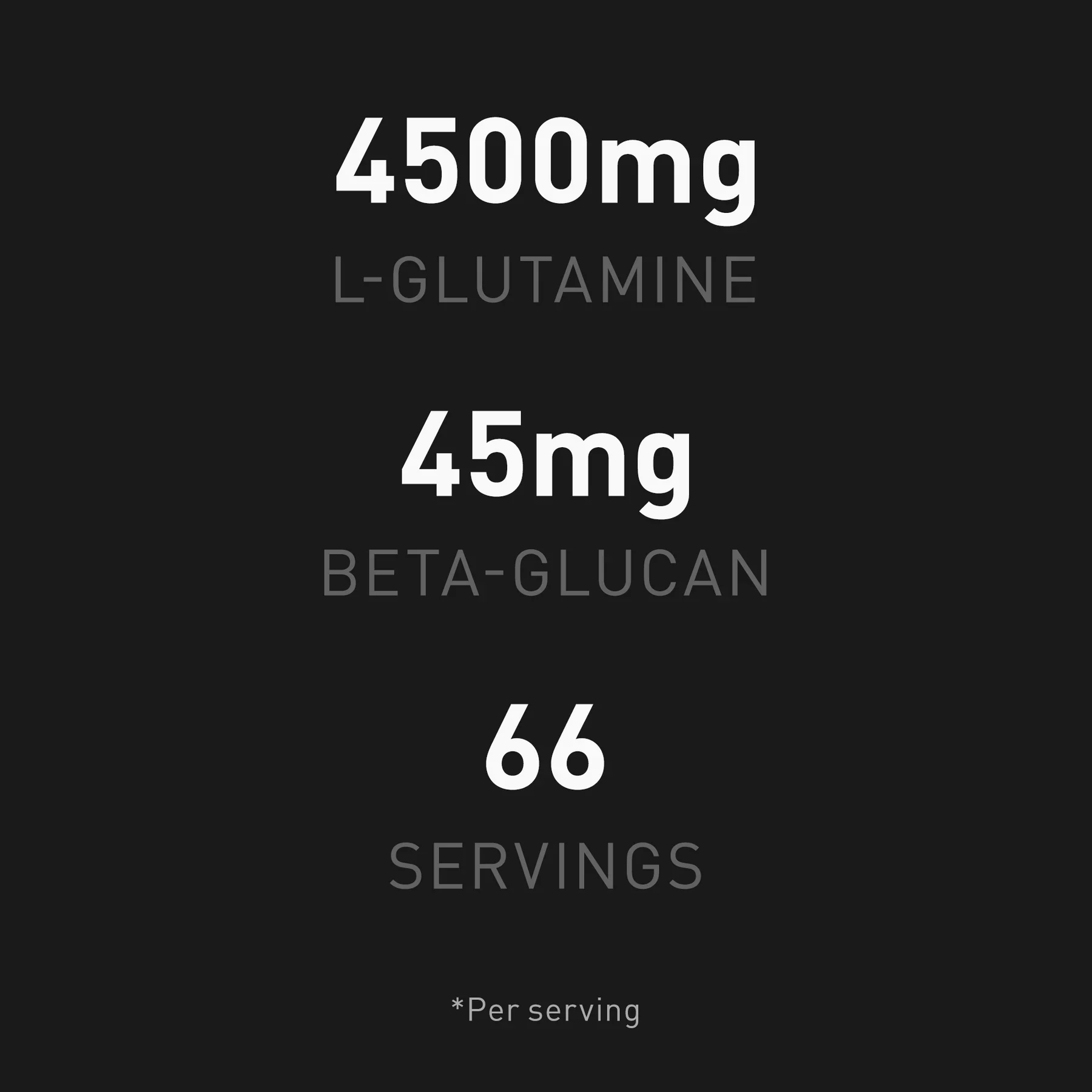 The Glutamine · 300g - Image 3