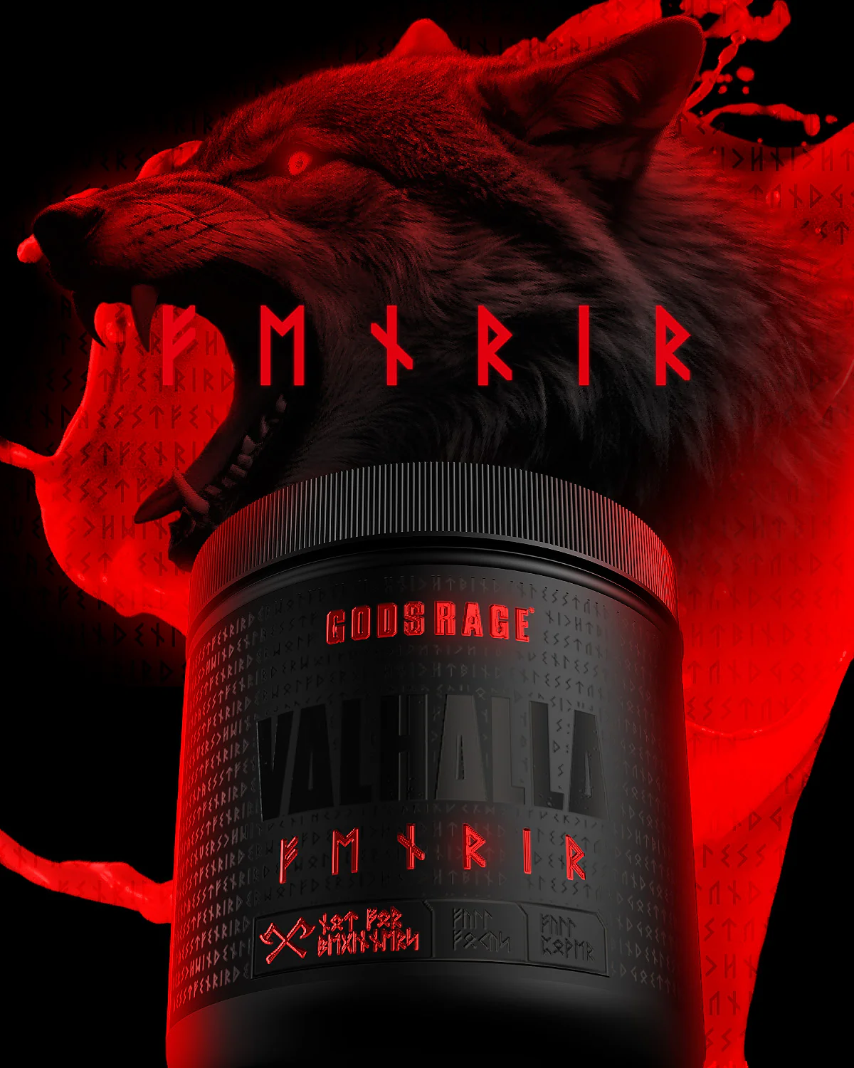 Valhalla Fenrir Edition - 350g - Image 6