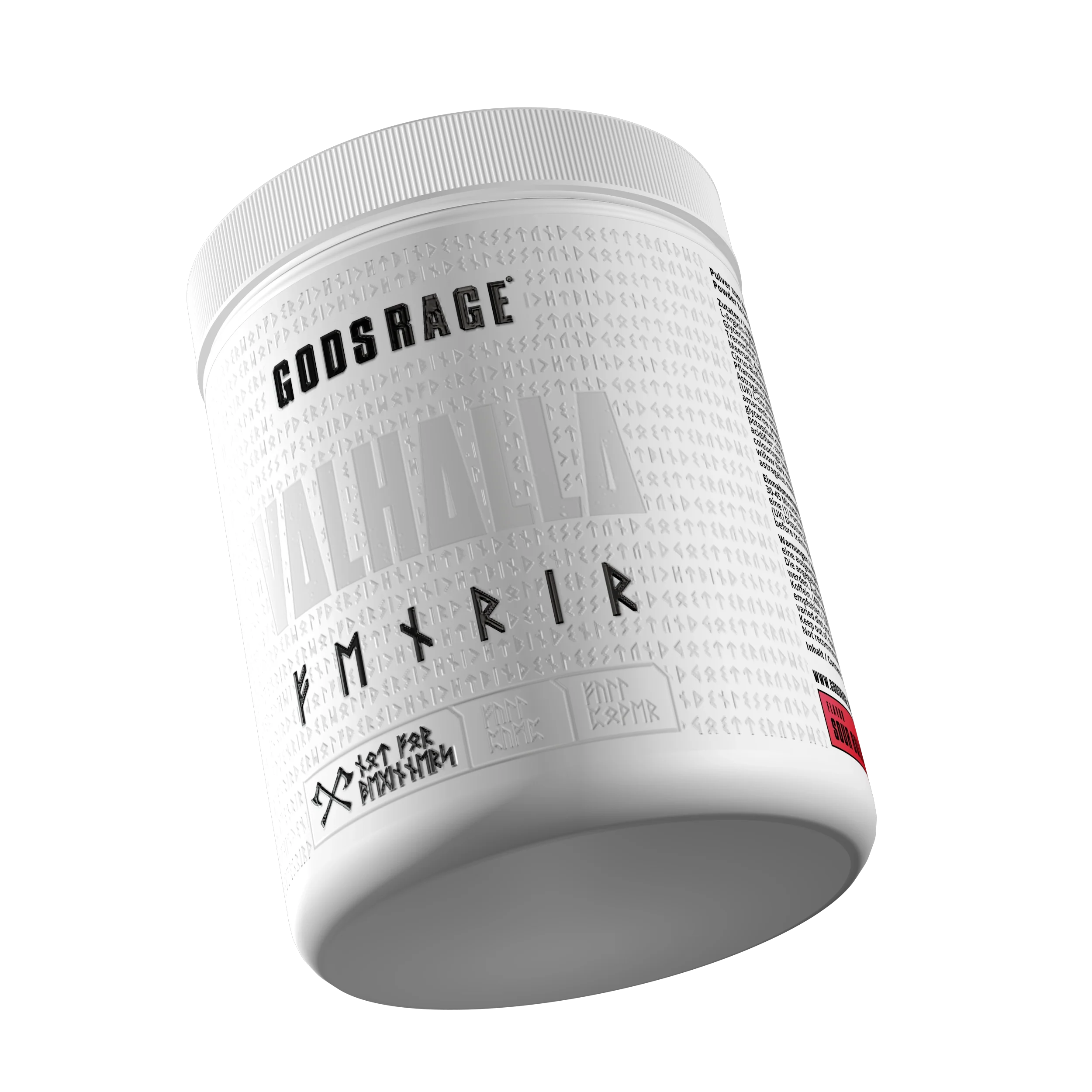 Valhalla Fenrir White Pump · 500g - Image 3