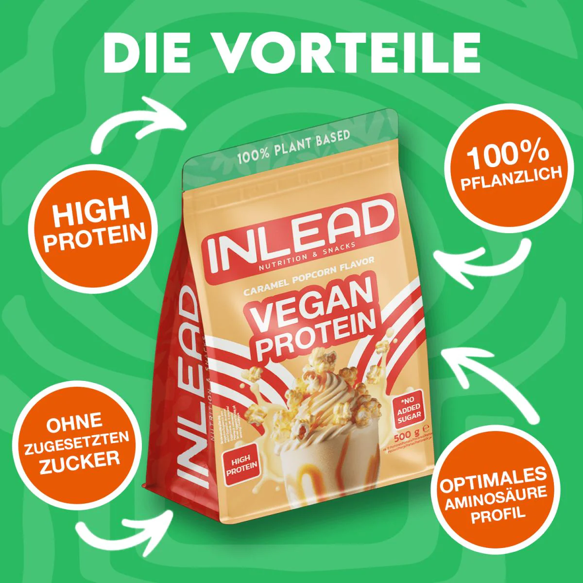Vegan Protein · 500g - Image 8