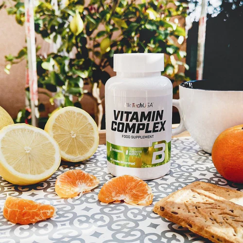 Vitamin Complex · 60 Tabletten - Image 2