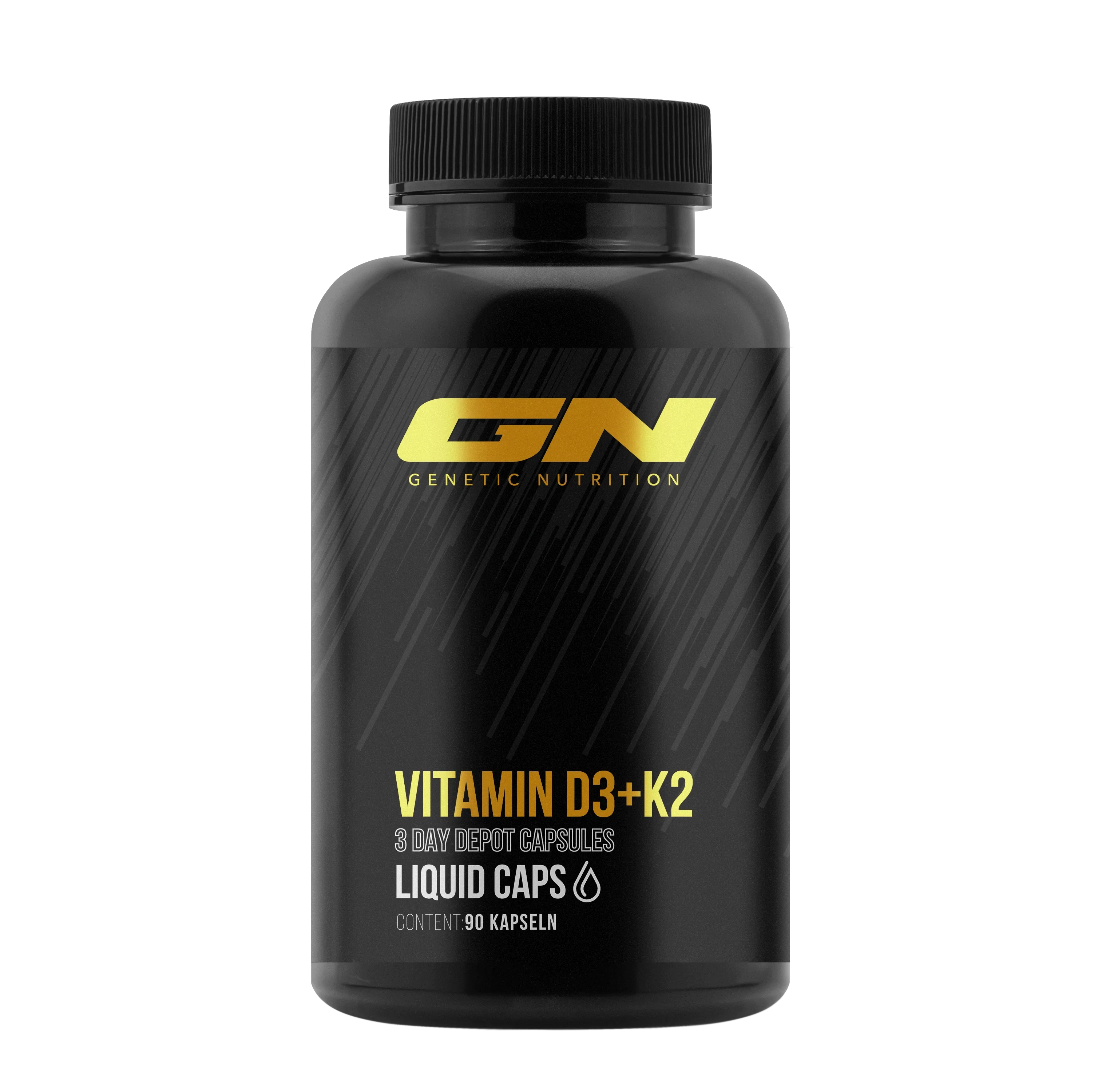 Vitamin D3 + K2 · 90 Liquid caps